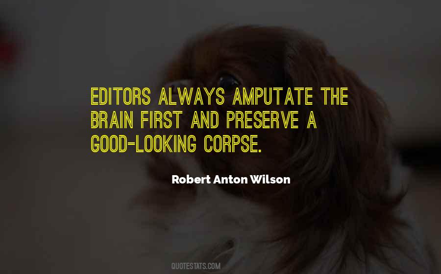 Quotes About Editors #1720245