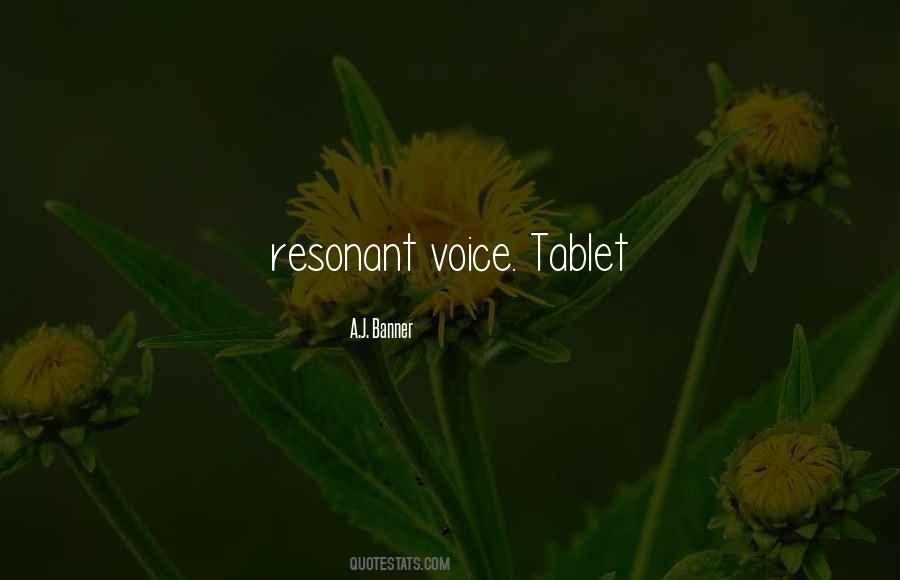 Tablet Quotes #1231712