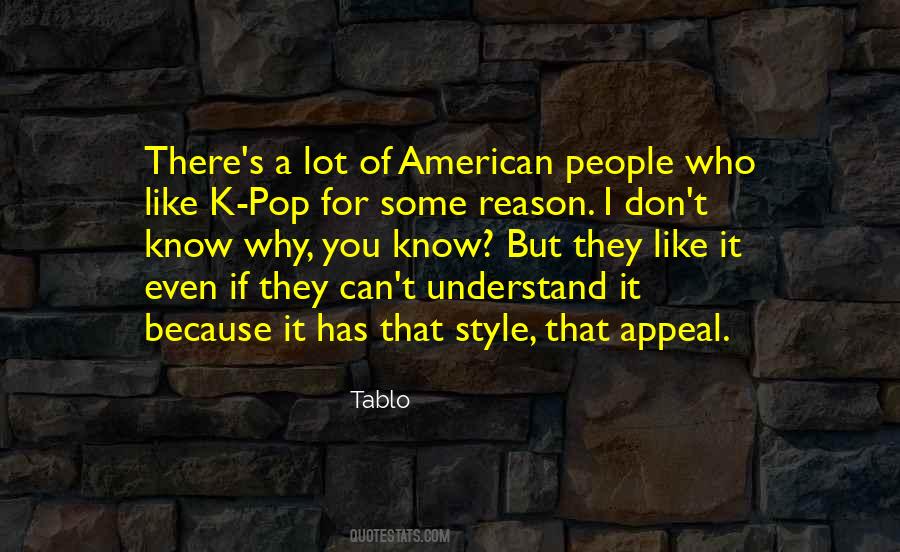 Tablo's Quotes #1312724