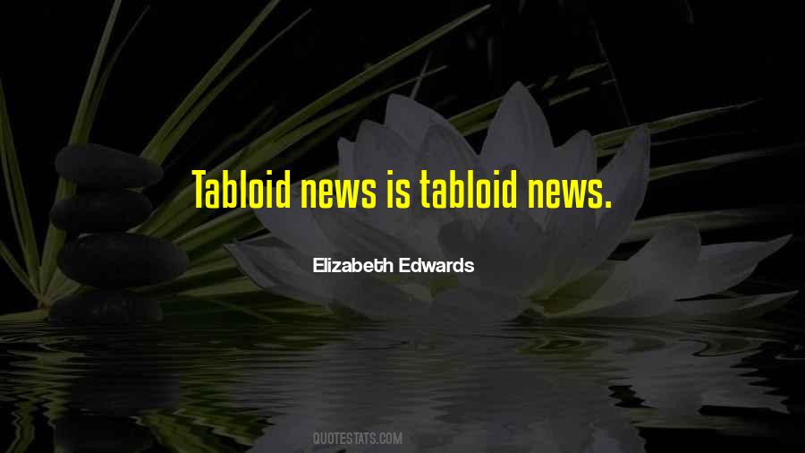 Tabloid Quotes #1781152