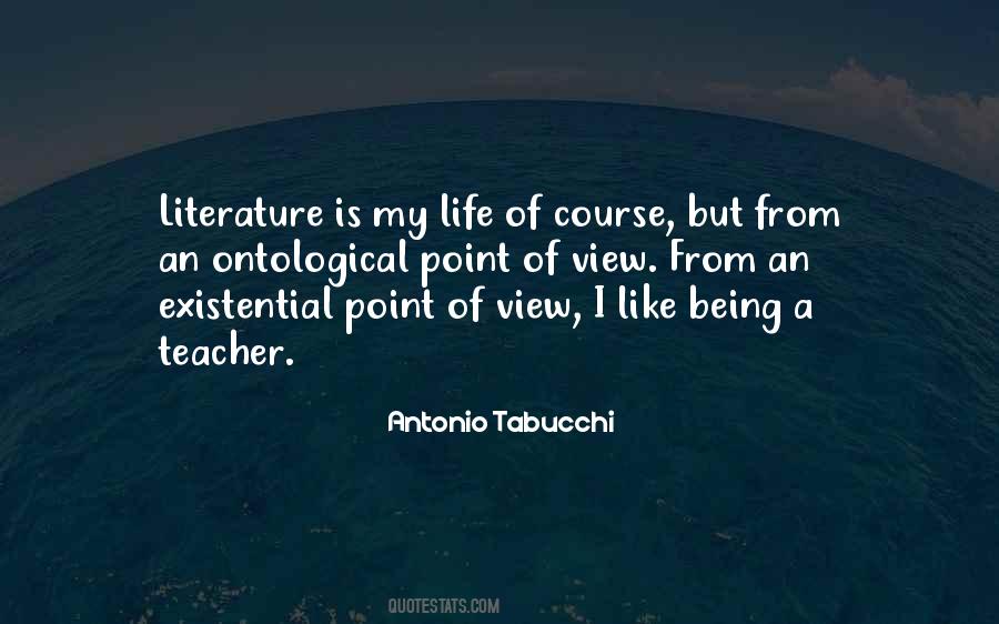 Tabucchi Quotes #1263821