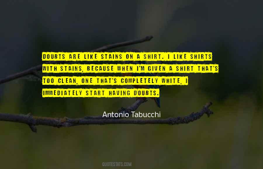 Tabucchi Quotes #1684404