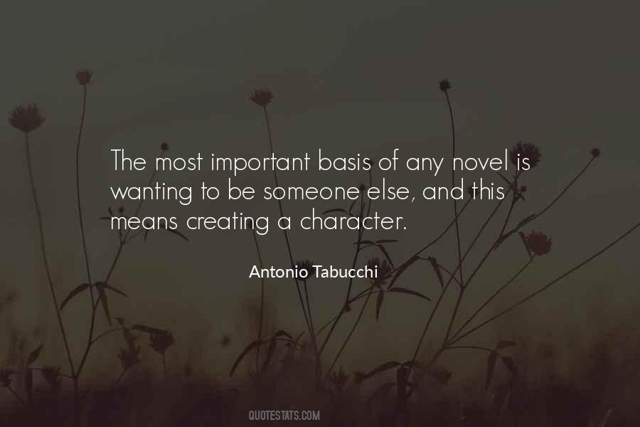 Tabucchi Quotes #680405