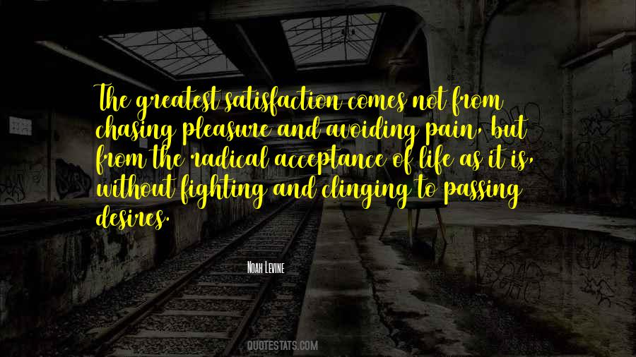 Quotes About Avoiding Pain #1858258