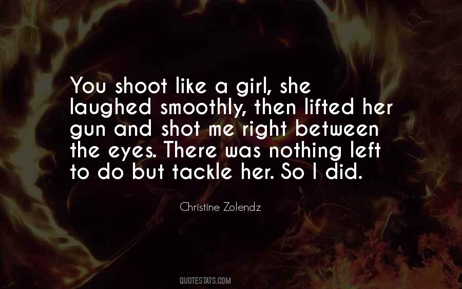 Tackle Girl Quotes #810067