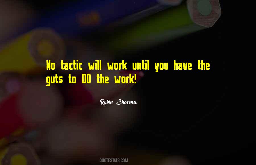 Tactic Quotes #350663