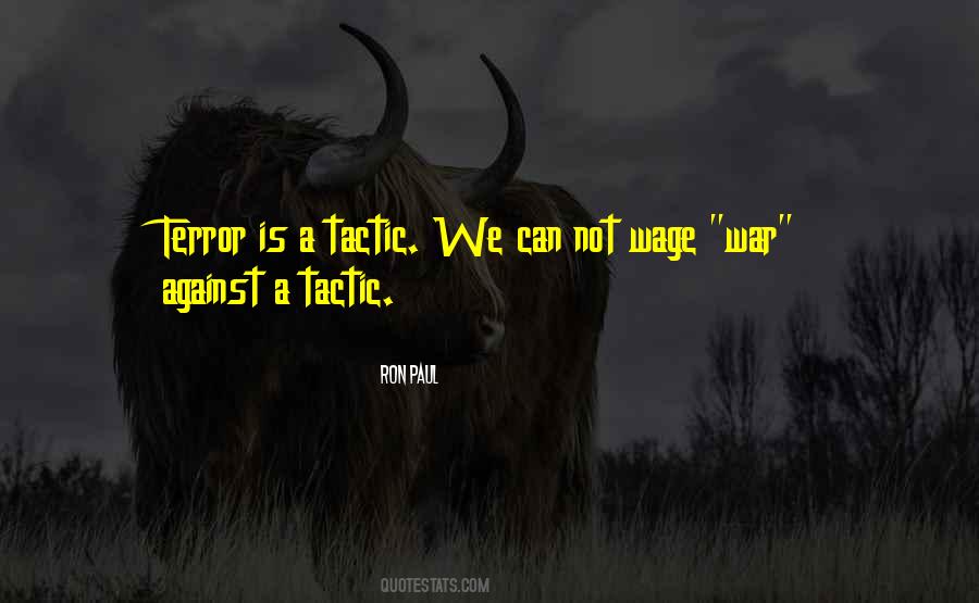 Tactic Quotes #53463