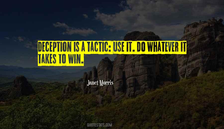 Tactic Quotes #805623