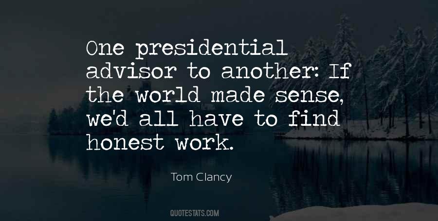 Quotes About Tom Clancy #119233