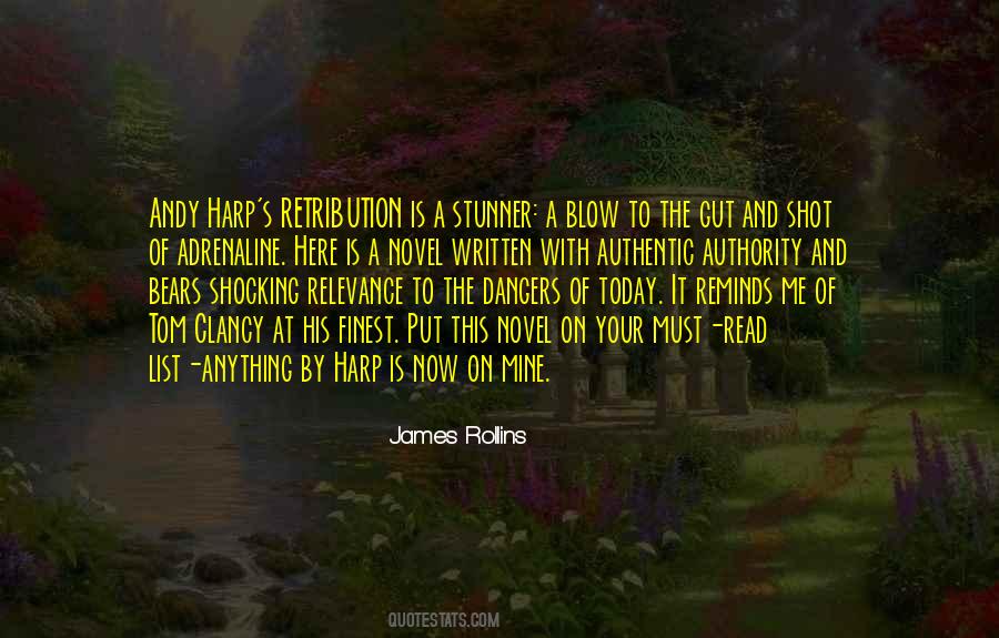 Quotes About Tom Clancy #1454232