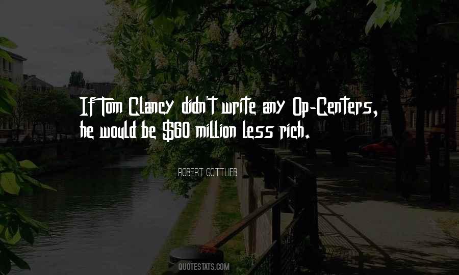 Quotes About Tom Clancy #1523053