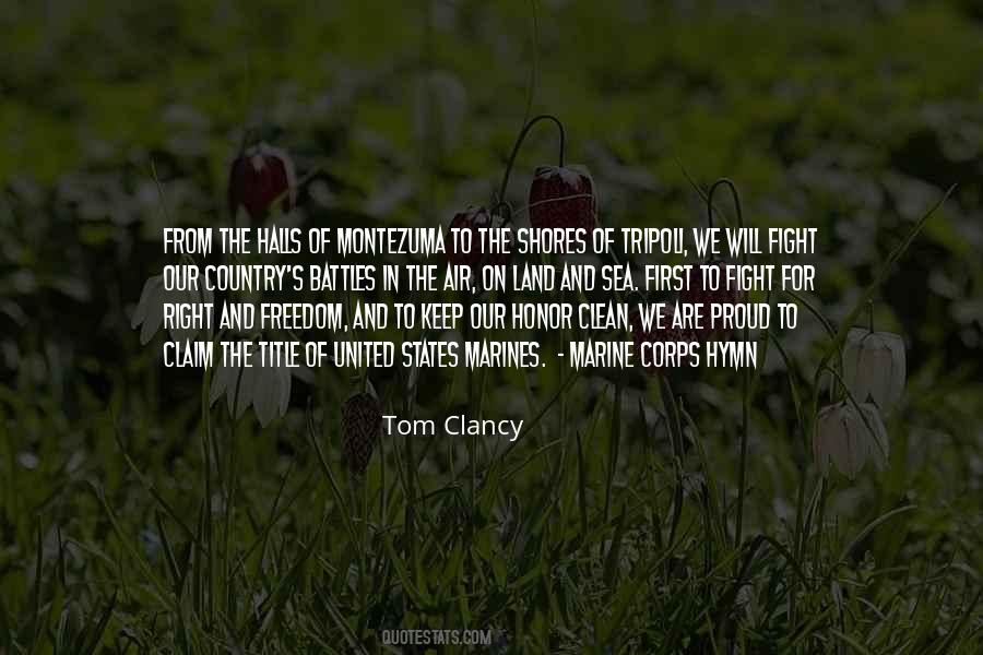 Quotes About Tom Clancy #268759