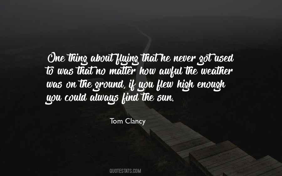 Quotes About Tom Clancy #526383