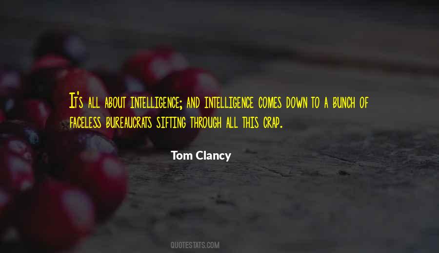 Quotes About Tom Clancy #55478