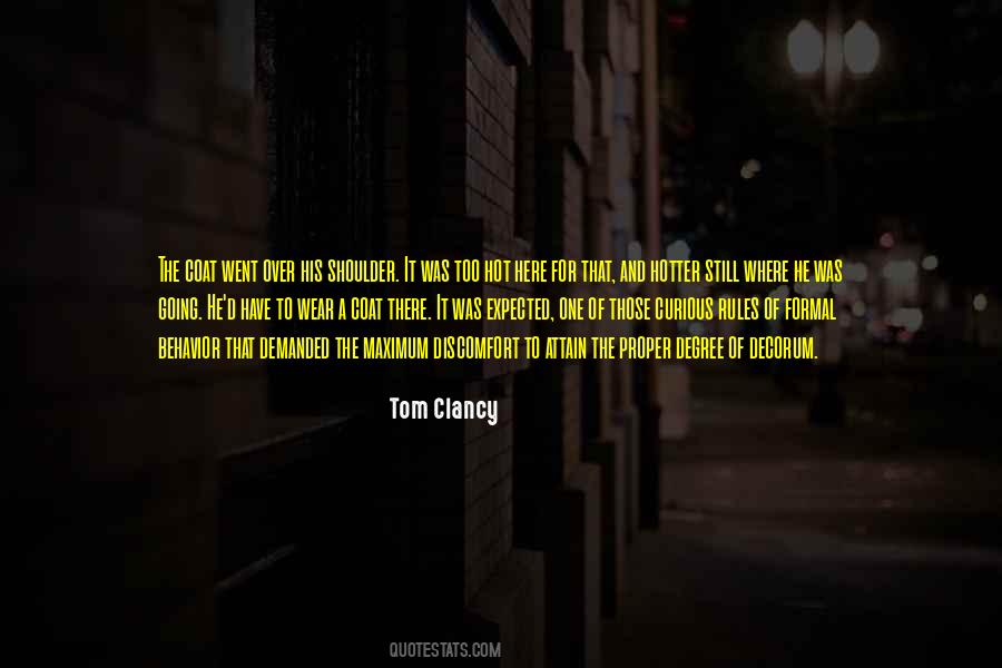 Quotes About Tom Clancy #665668