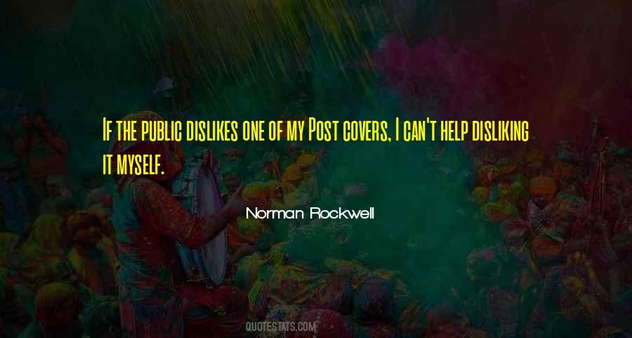 Quotes About Norman Rockwell #1242447