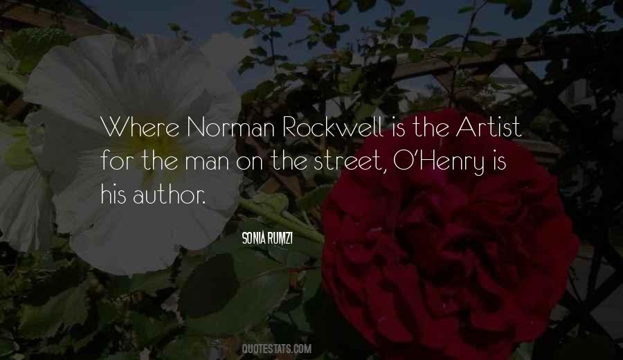 Quotes About Norman Rockwell #142606
