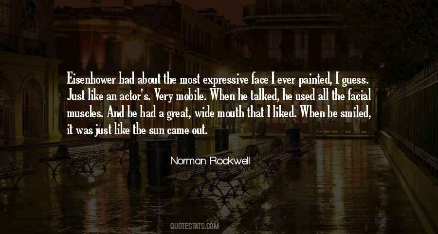 Quotes About Norman Rockwell #1525580