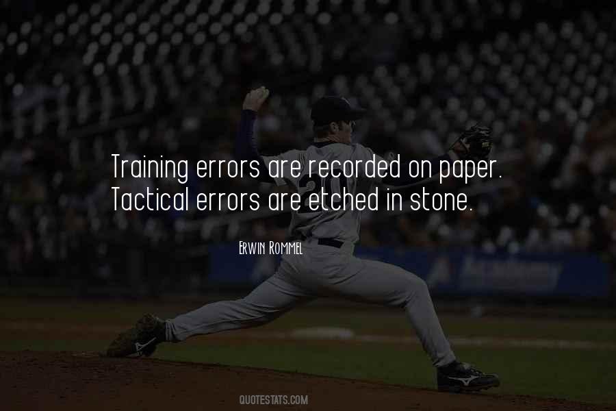 Tactical Training Quotes #1721690