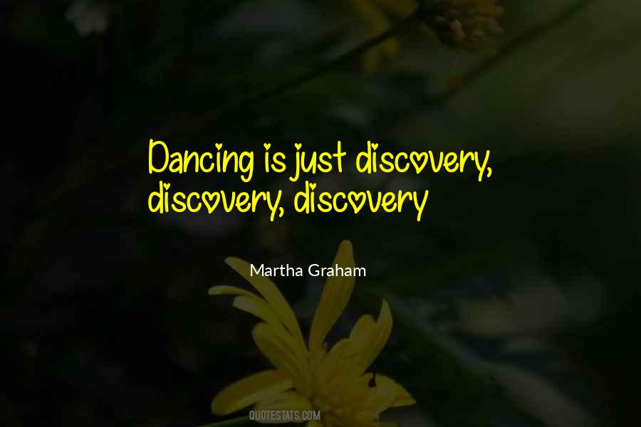 Quotes About Martha Graham #223928