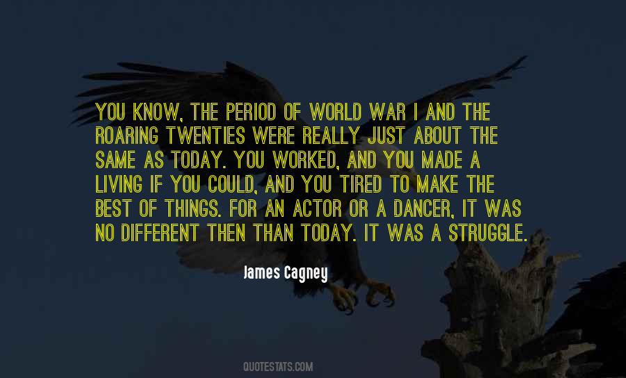 Quotes About James Cagney #1360765