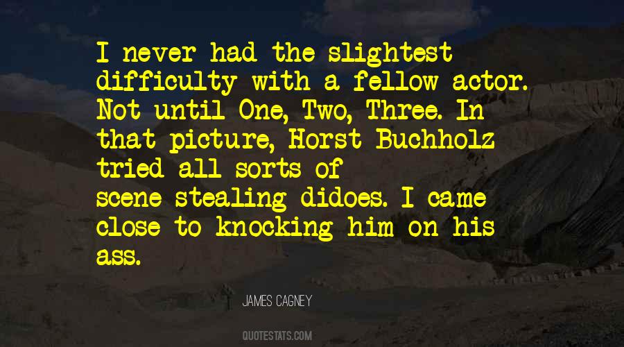 Quotes About James Cagney #212727
