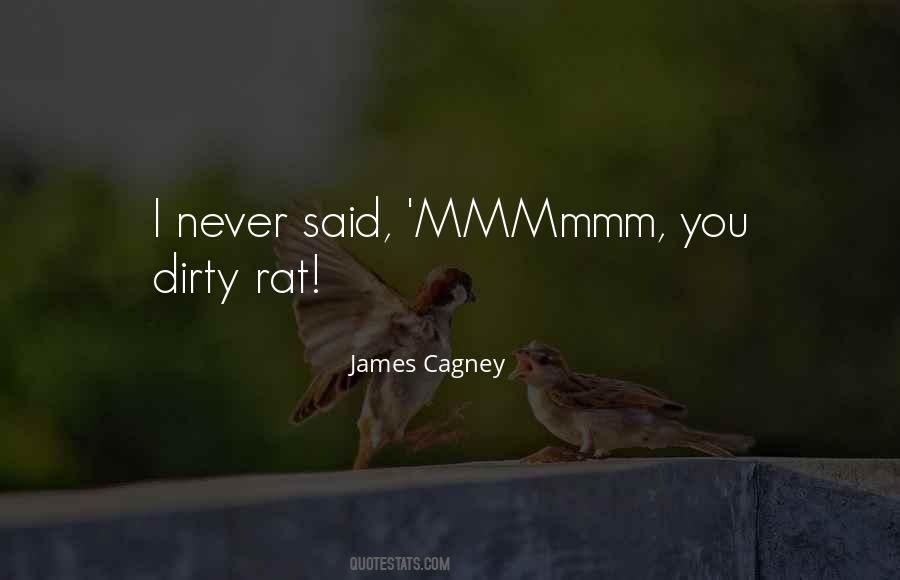 Quotes About James Cagney #384608