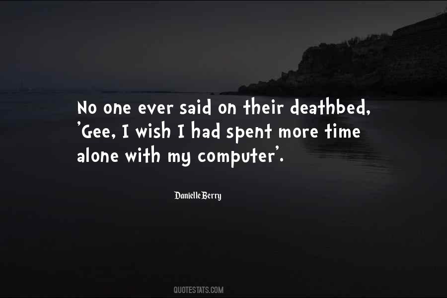 Quotes About Computer #1727542