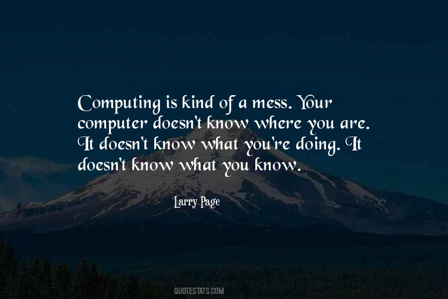 Quotes About Computer #1769142