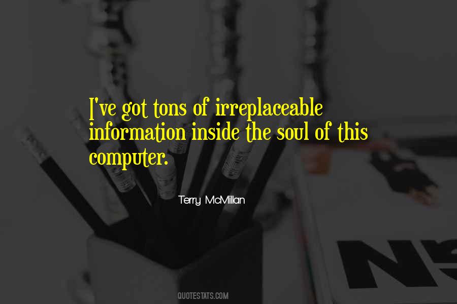 Quotes About Computer #1785575