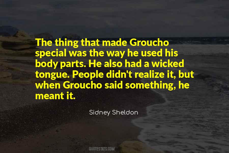 Quotes About Sidney Sheldon #1077994