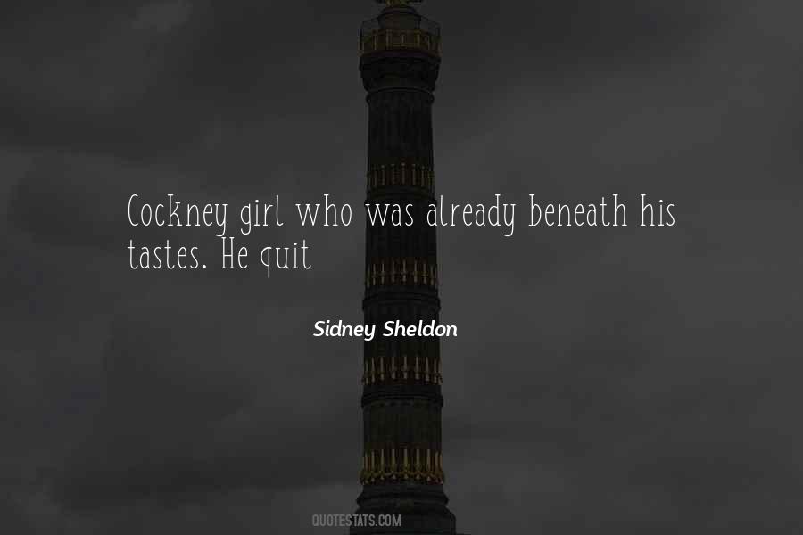 Quotes About Sidney Sheldon #156525