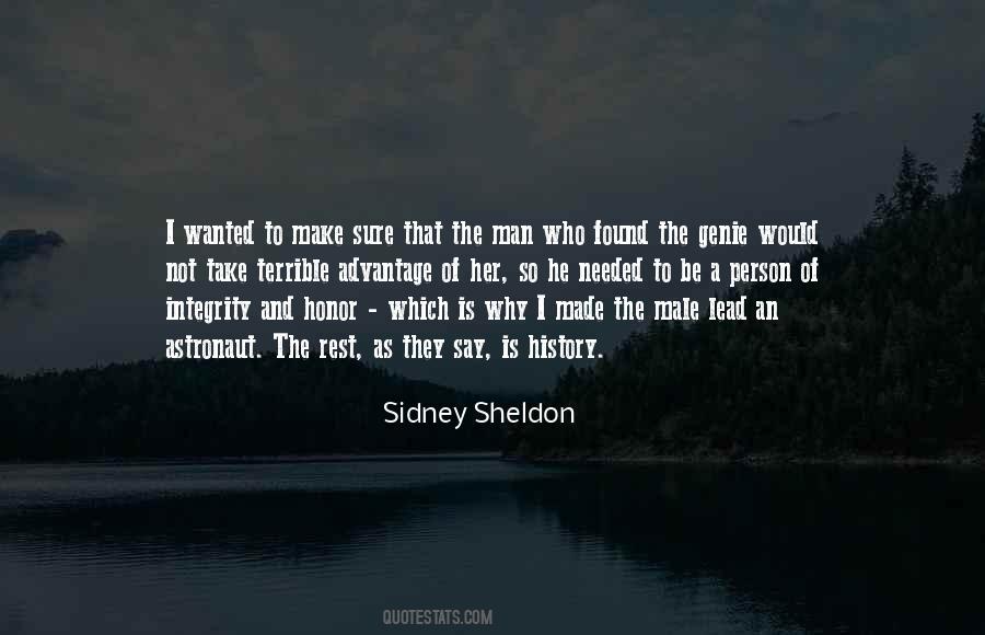 Quotes About Sidney Sheldon #1801609