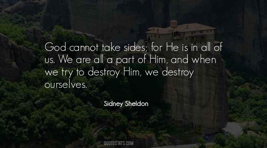 Quotes About Sidney Sheldon #197669