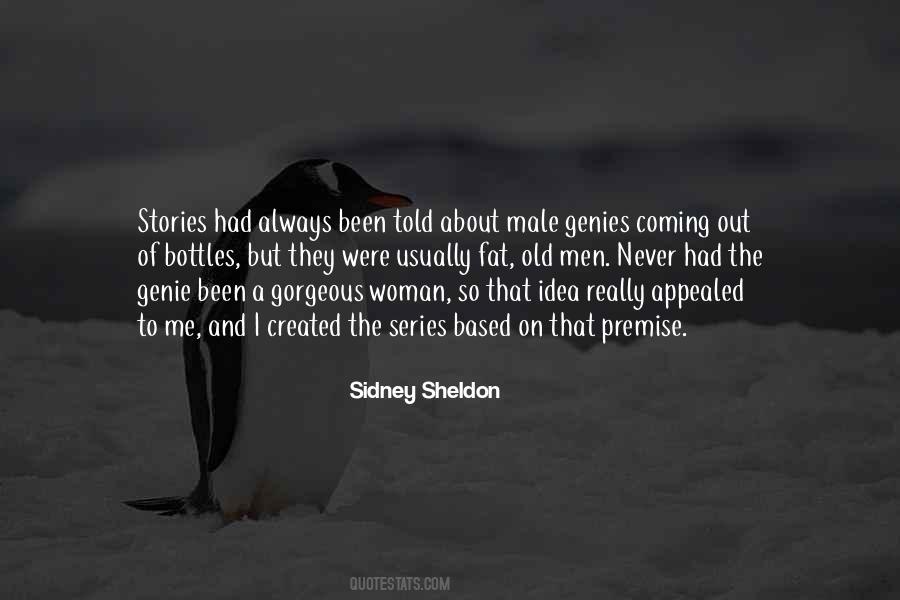 Quotes About Sidney Sheldon #436679