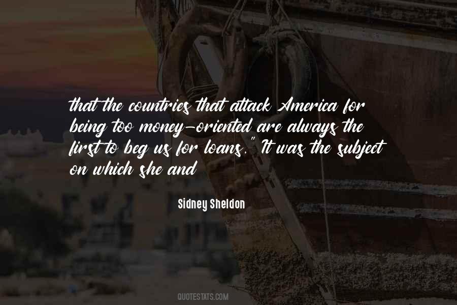 Quotes About Sidney Sheldon #441249