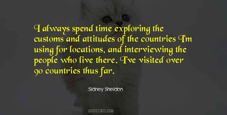 Quotes About Sidney Sheldon #519080