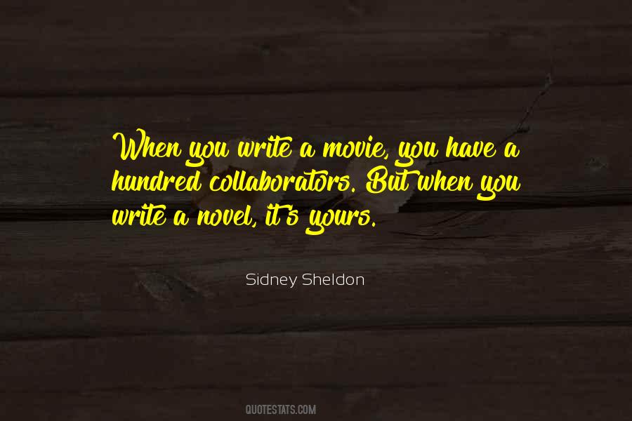 Quotes About Sidney Sheldon #68228