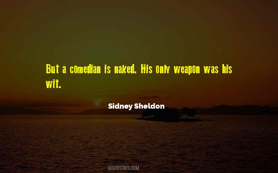 Quotes About Sidney Sheldon #83560