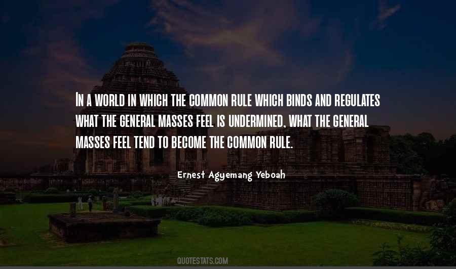 Quotes About Common #1850814