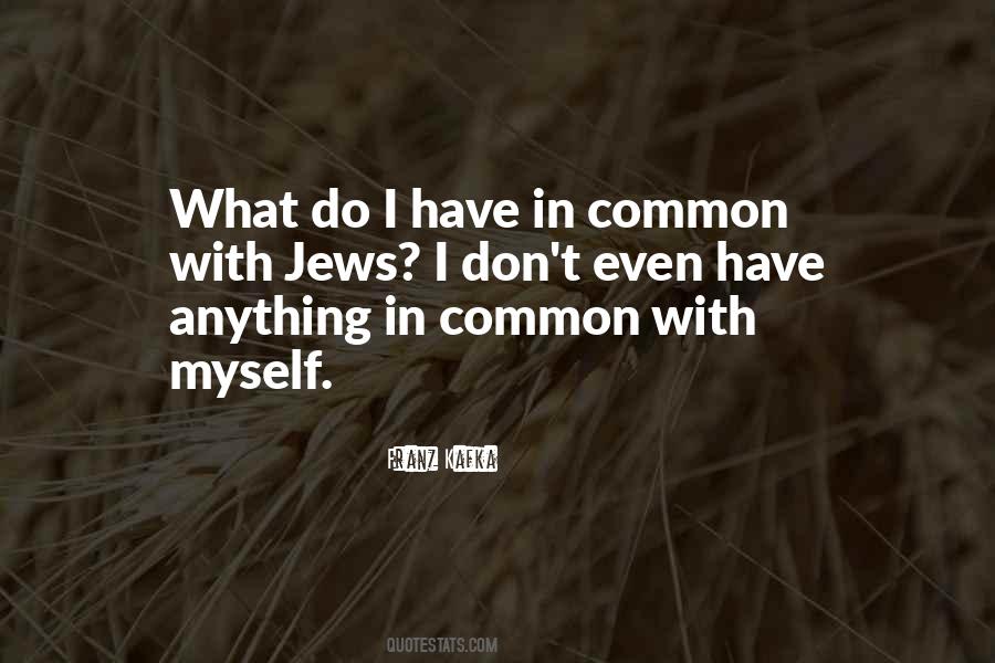 Quotes About Common #1851980