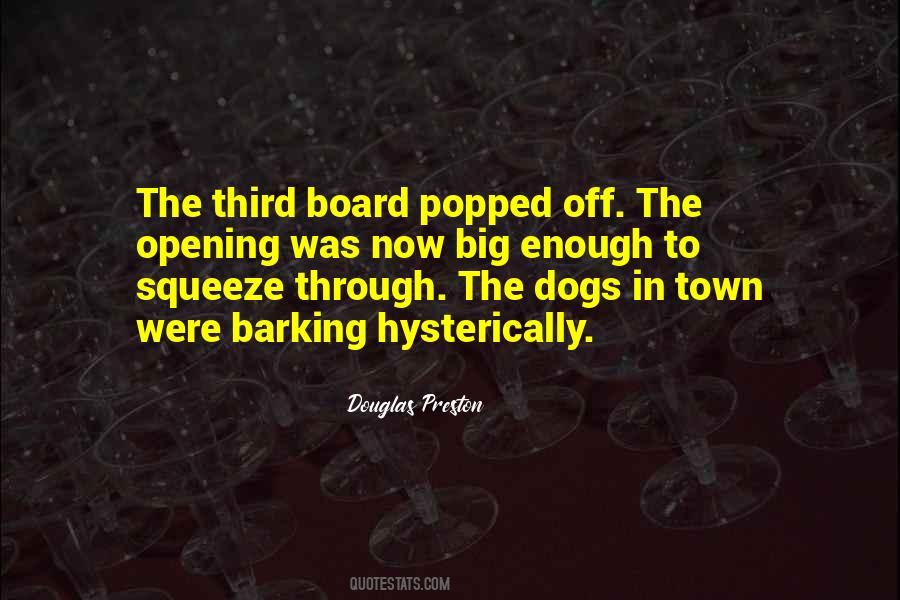 Quotes About Barking Dogs #1686034