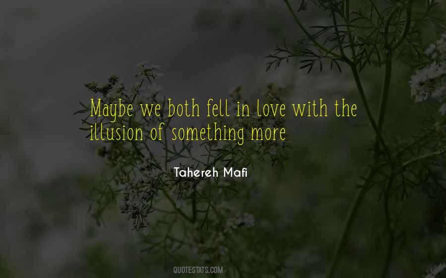 Tahereh Mafi Love Quotes #1107785