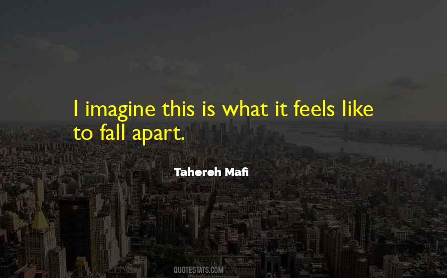 Tahereh Mafi Love Quotes #1520965