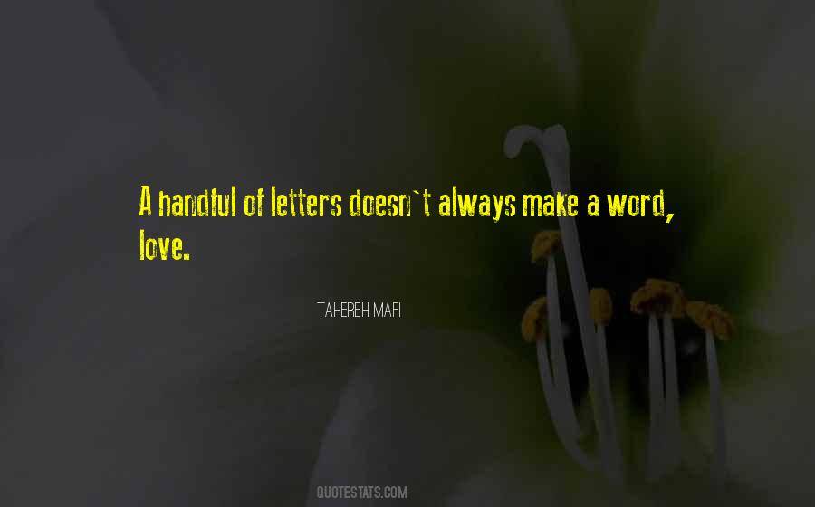 Tahereh Mafi Love Quotes #1762723