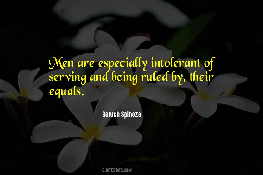 Quotes About Being Intolerant #1051583