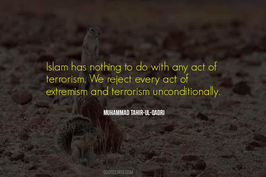 Tahir Ul Qadri Quotes #1250961