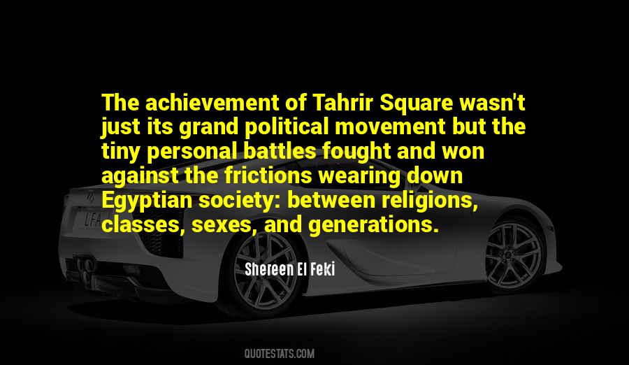 Tahrir Square Quotes #1512981