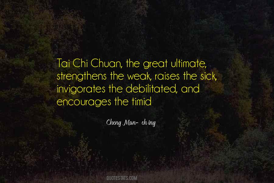 Tai Chi Chuan Quotes #1096853