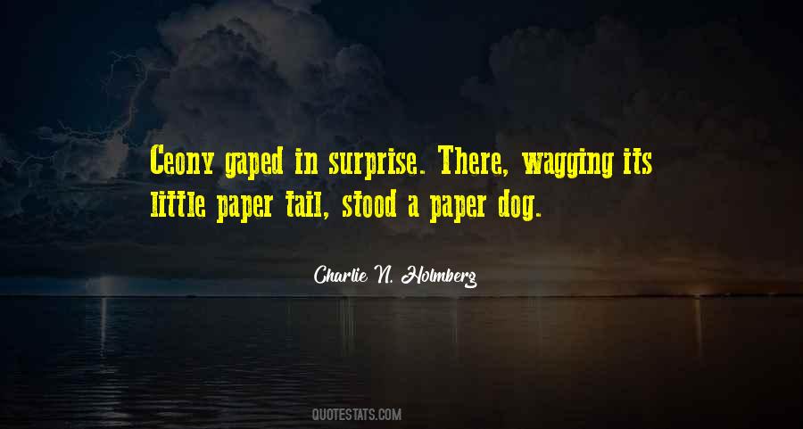 Tail Wagging Quotes #1590745